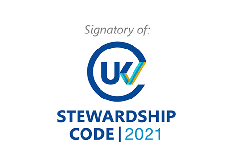 UK Stewardship code logo